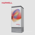 Harwell Steel Telecom Power Gabinet Outdoor IP55 para panel solar